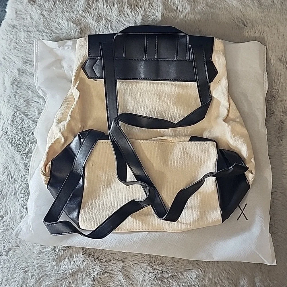 New Deux Lux Canvas Backpack‎